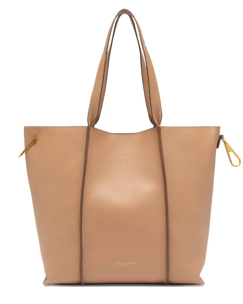 Gianni Chiarini Zahara tote bag - Nude Nude