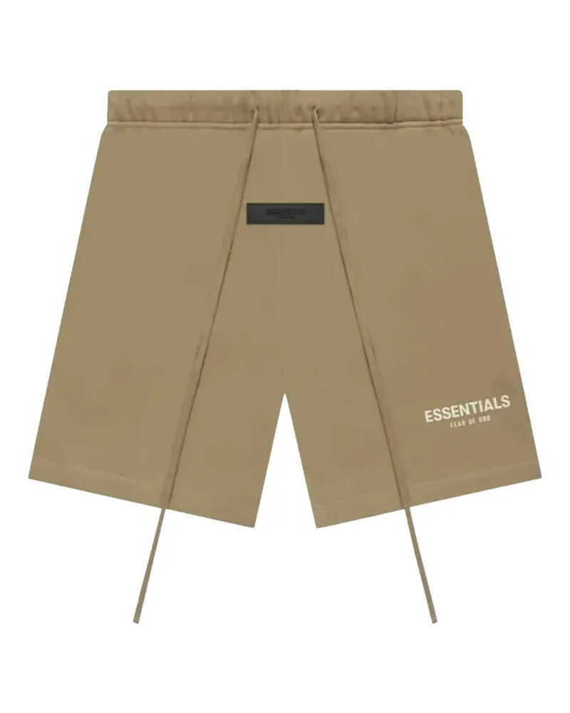 Fear of God Essentials Shorts "Oak" - Nude Nude