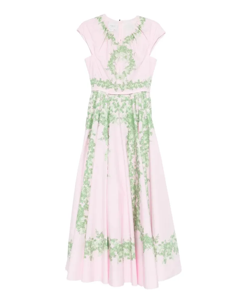 Giambattista Valli floral dress - Rosa Rosa