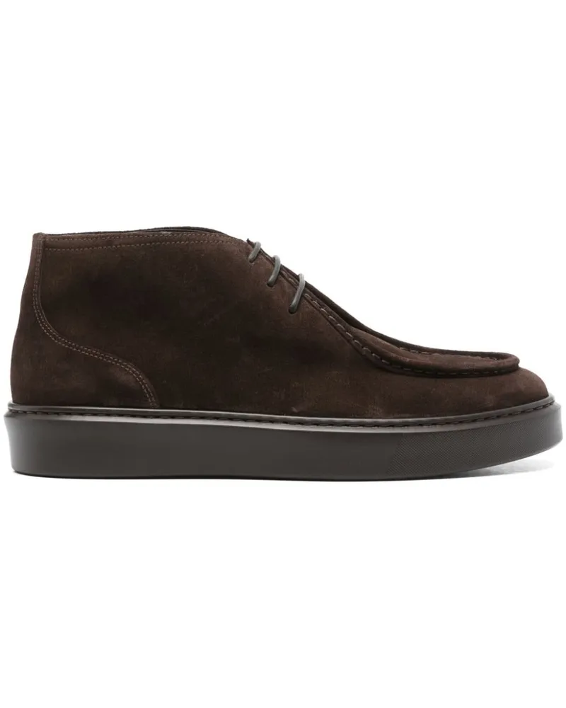 Doucal´s Chukka Derby-Schuhe - Braun Braun
