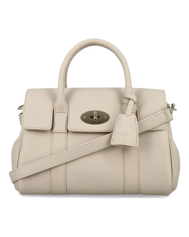 Mulberry Kleiner Bayswater Shopper - Weiß Weiß
