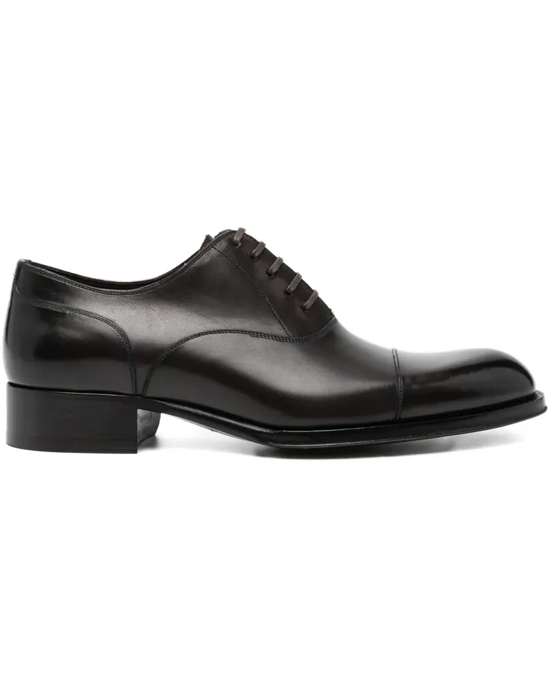 Tom Ford leather oxford shoes - Braun Braun