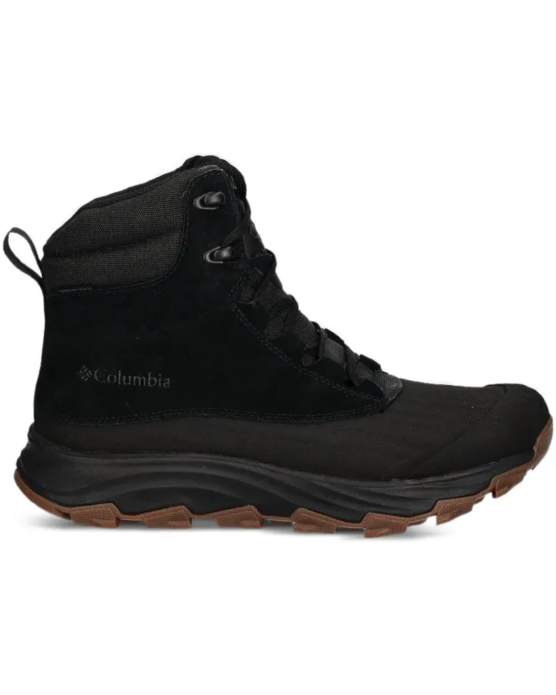 Columbia Sportswear Company Schnürstiefel mit Logo-Detail - Schwarz Schwarz