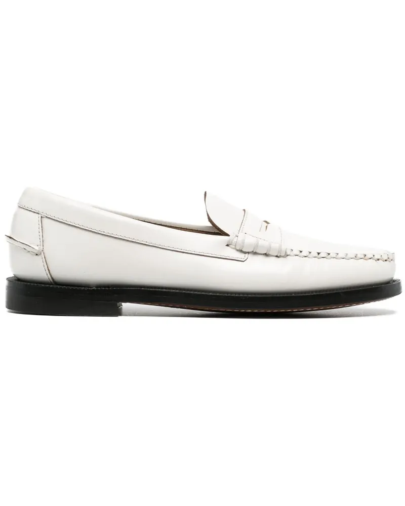 Sebago Dan Penny-Loafer - Weiß Weiß