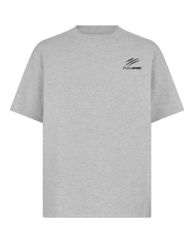 Philipp Plein T-Shirt aus Piqué - Grau Grau
