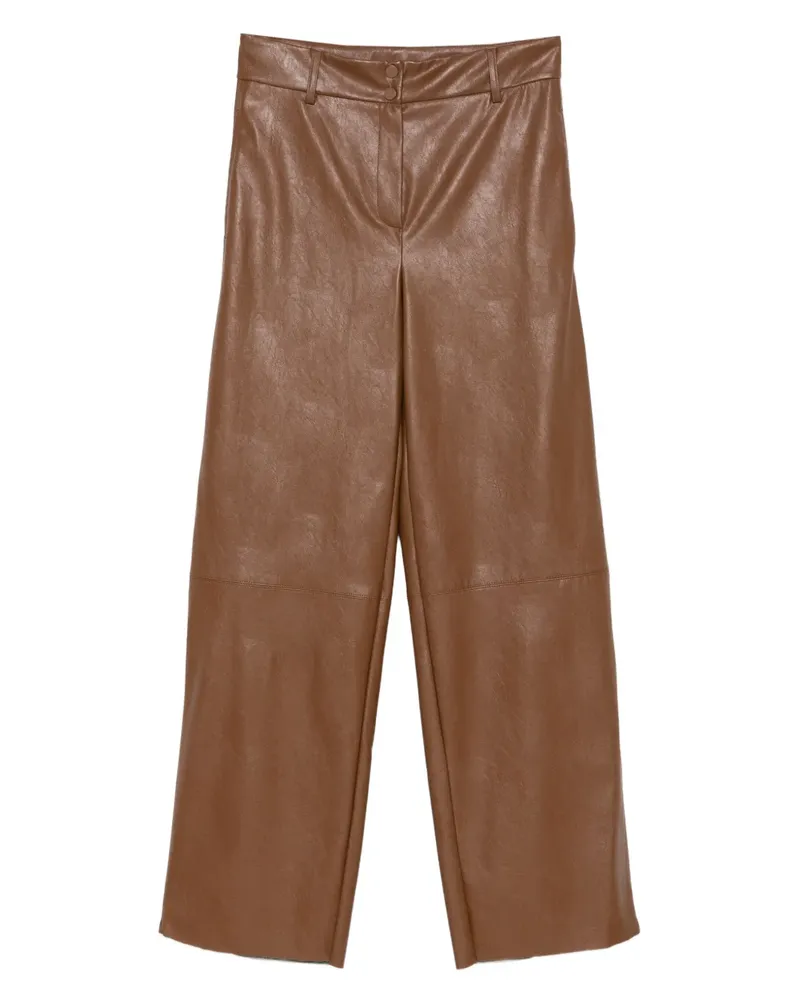 Pennyblack Lord belt-loops trousers - Braun Braun