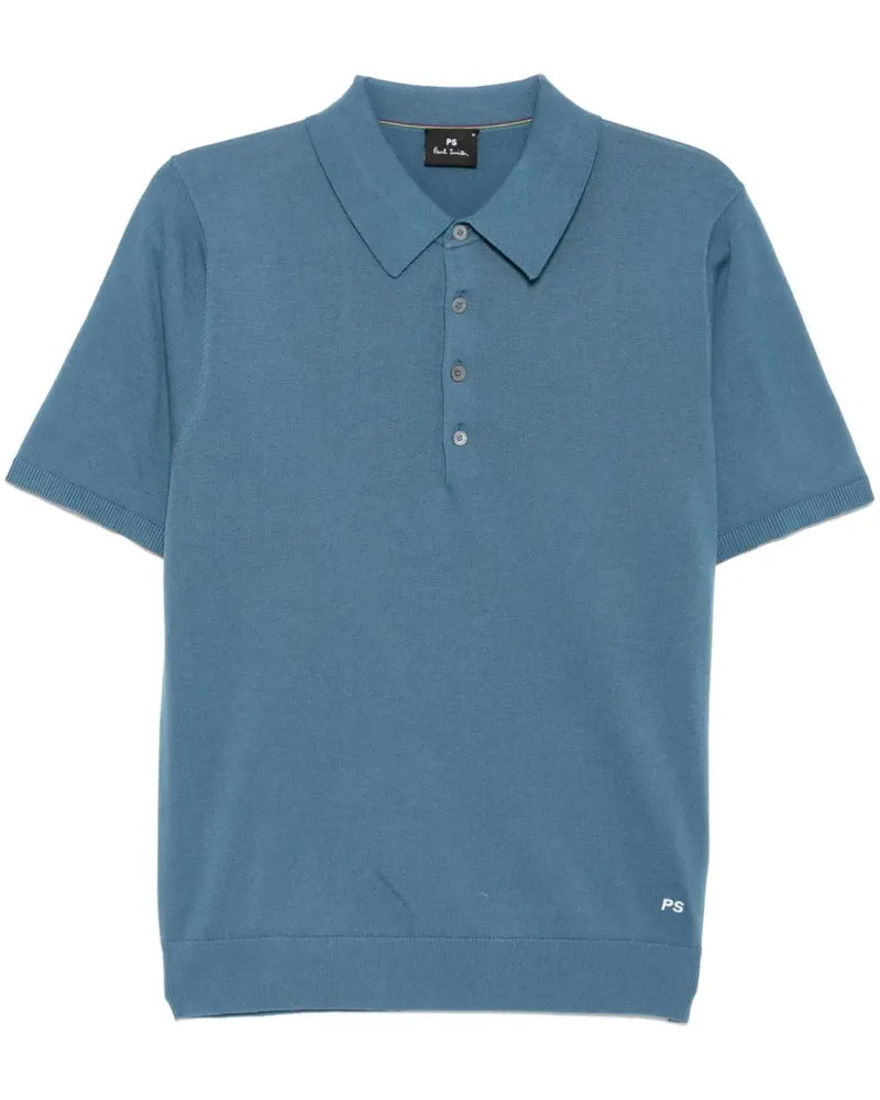 Paul Smith Poloshirt - Blau Blau
