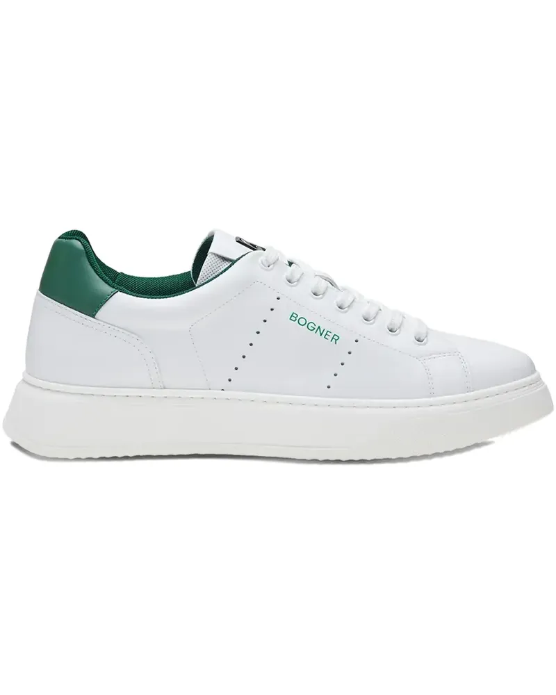Bogner perforated sneakers - Weiß Weiß