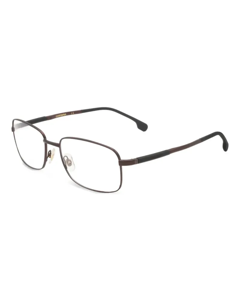 Carrera Brille mit eckigem Gestell - Braun Braun