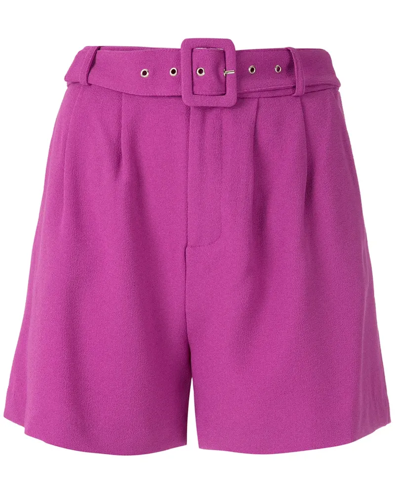 OLYMPIAH Manege' Shorts - Violett Violett