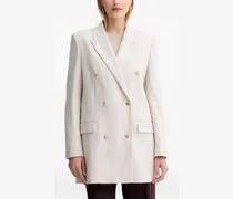 Doppelreihiger Jukana Blazer mit Knöpfen - Nude