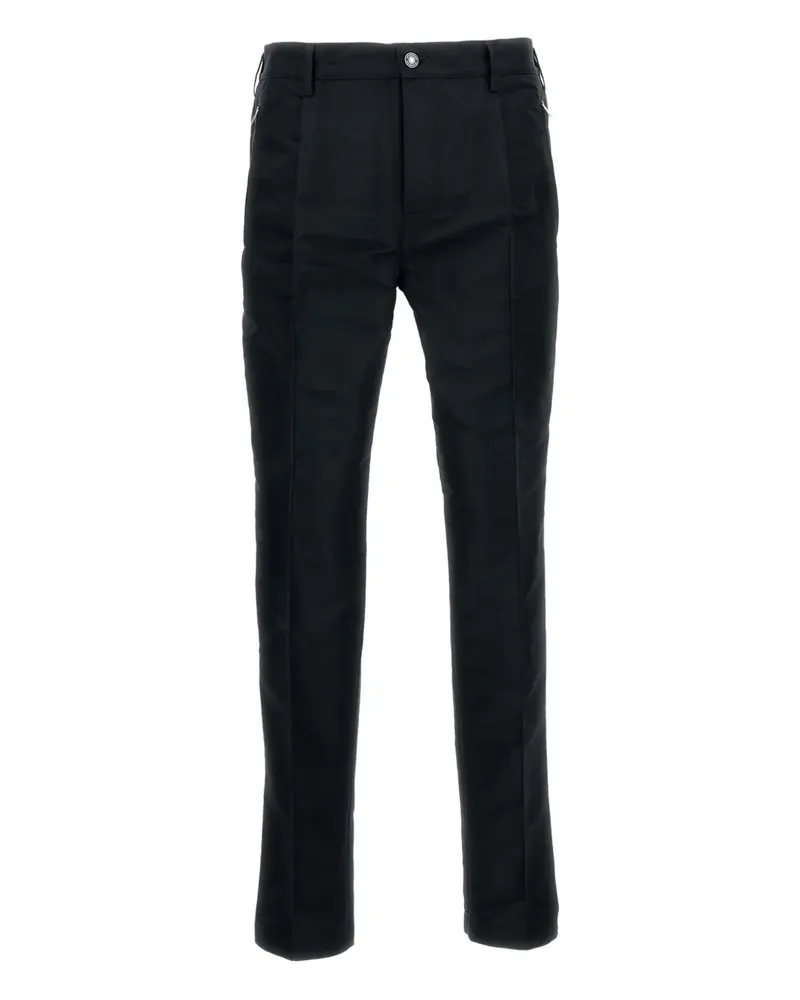 Givenchy Hose mit geradem Bein - Schwarz Schwarz