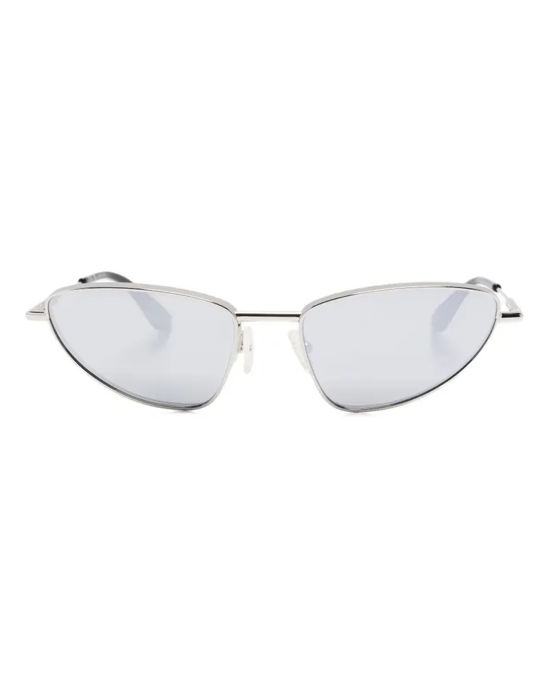 Alexander McQueen cat-eye sunglasses - Silber Silber