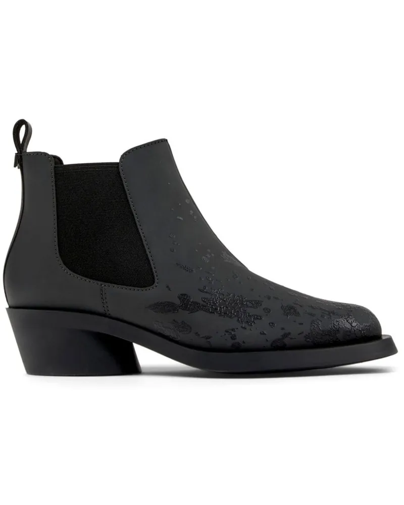 Camper Bonnie Chelsea-Boots 45mm - Schwarz Schwarz