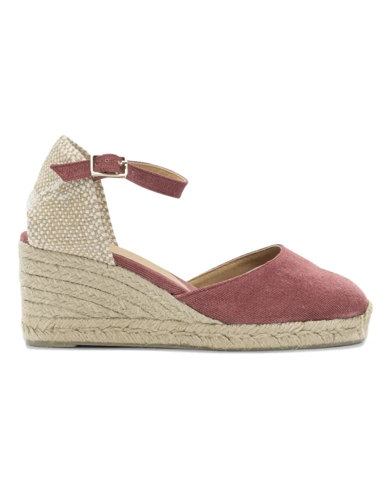 Castañer Carol wedge espadrilles - Rosa Rosa