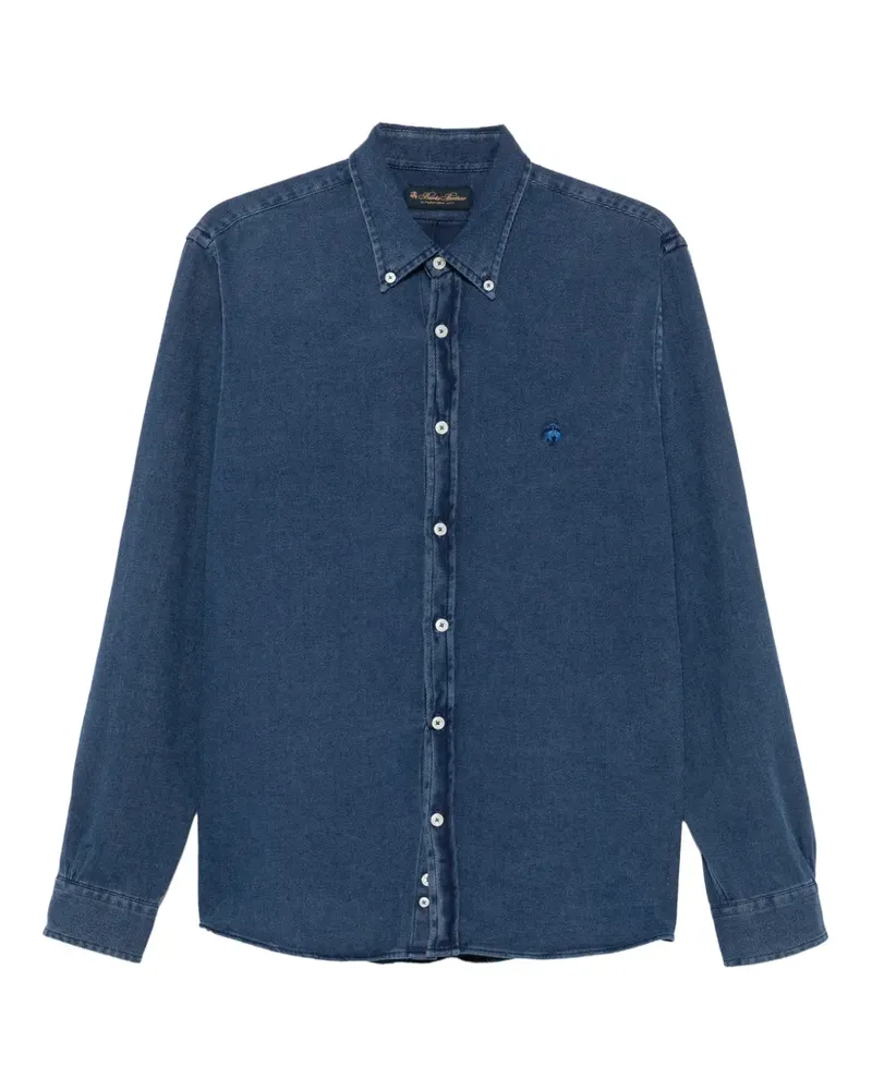 Brooks Brothers Klassisches Hemd - Blau Blau