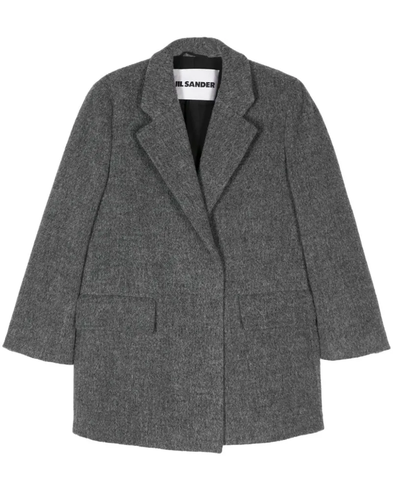 Jil Sander Meliertes Sakko - Grau Grau