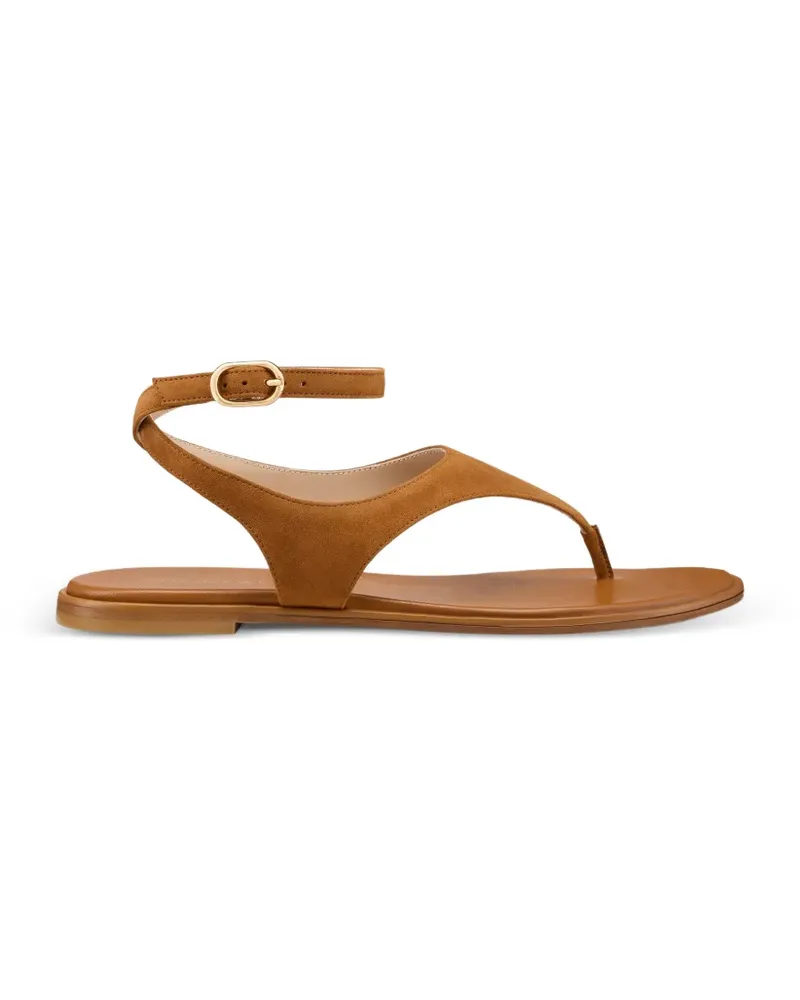 Stuart Weitzman Marley suede sandals - Braun Braun