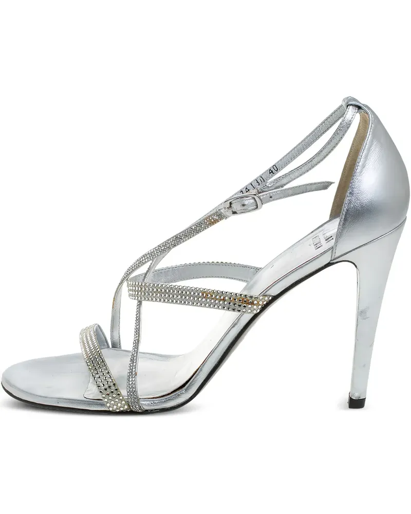 Stuart Weitzman Pumps mit Absatz 100mm - Silber Silber