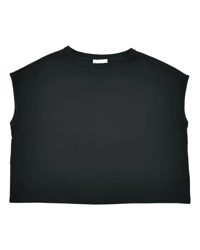 MA'RY'YA sleeveless tank top - Schwarz Schwarz