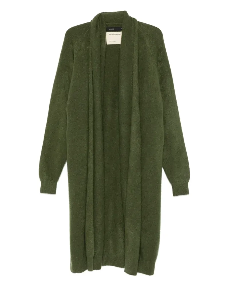 Frenckenberger Offener Cardigan - Grün Grün