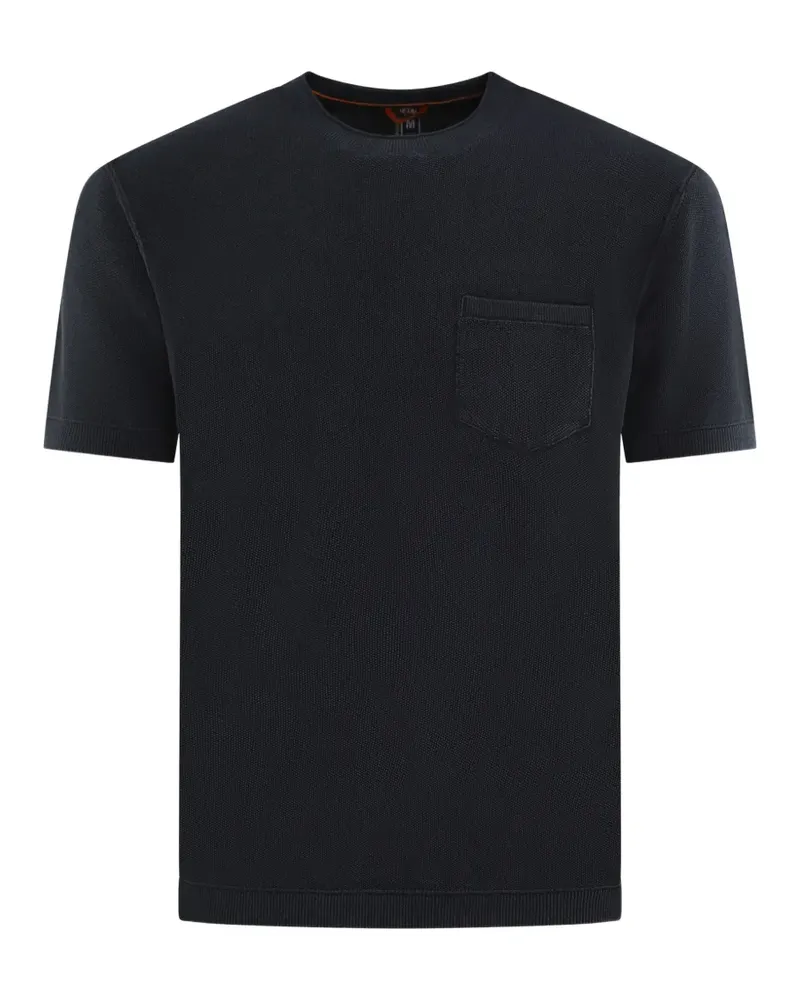 Parajumpers Cyril patch-pocket T-shirt - Blau Blau