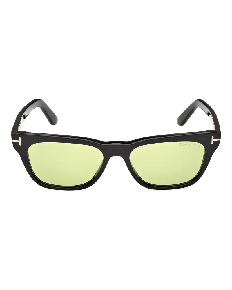 Tom Ford square-frame sunglasses - Schwarz Schwarz