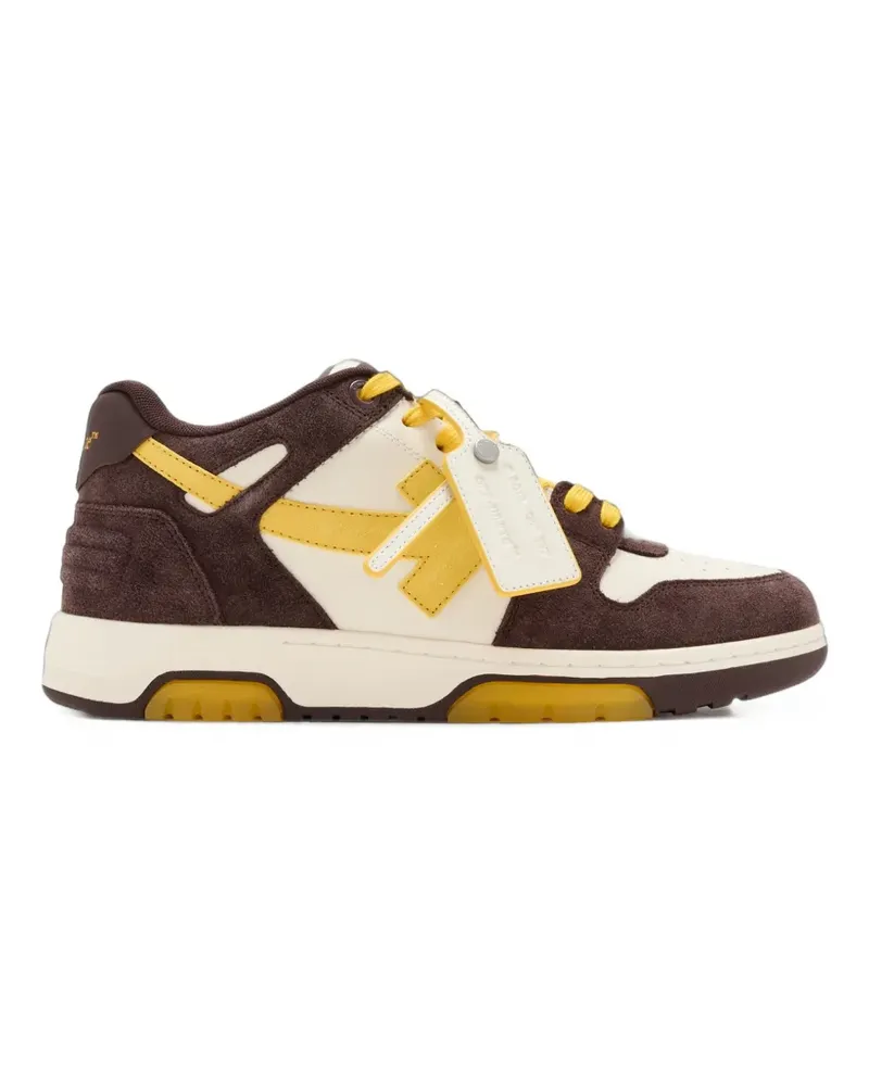 OFF-WHITE Out Of Office sneakers - Braun Braun