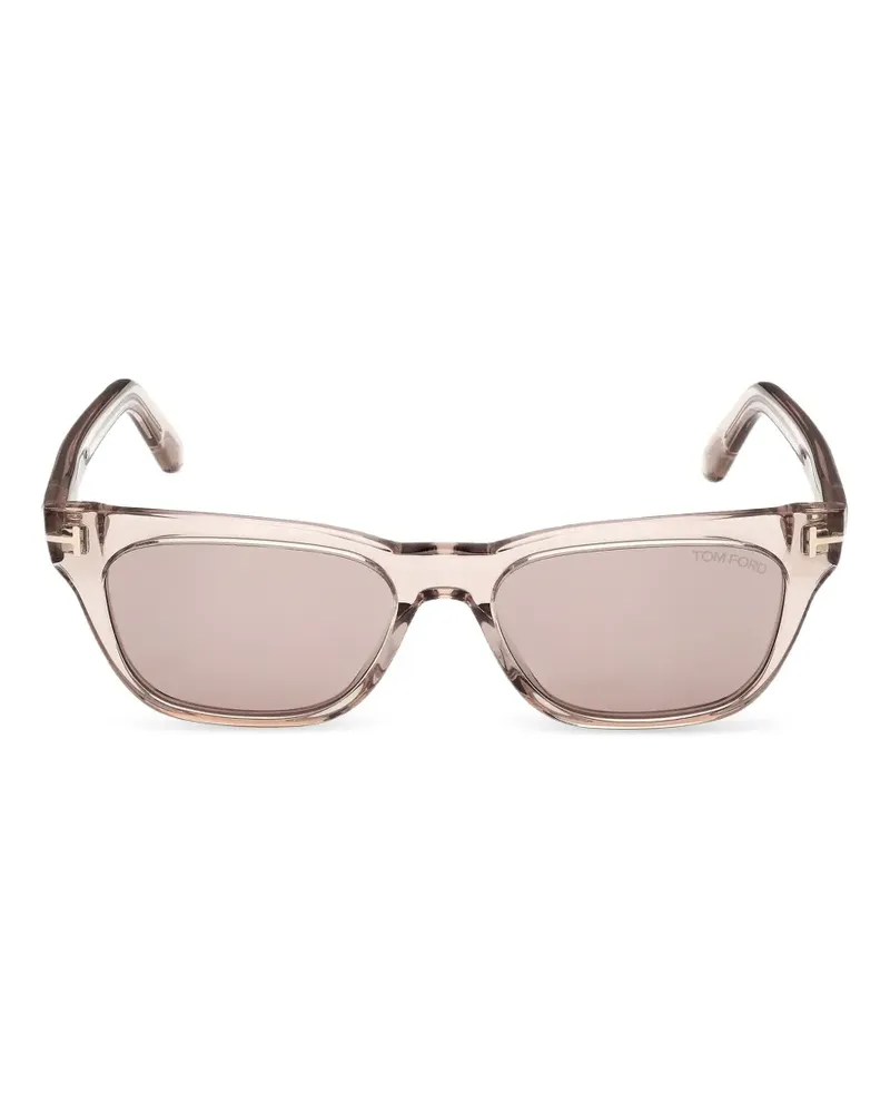 Tom Ford Penn rectangle-frame sunglasses - Rosa Rosa