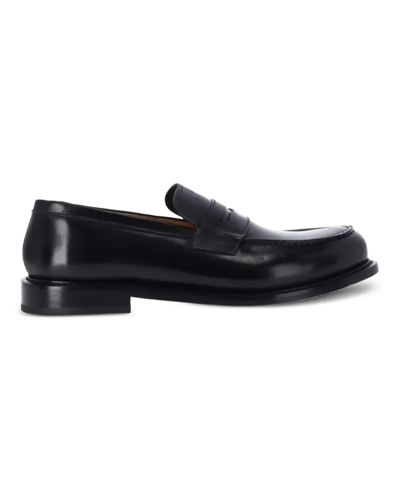 Premiata Klassische Loafer - Schwarz Schwarz