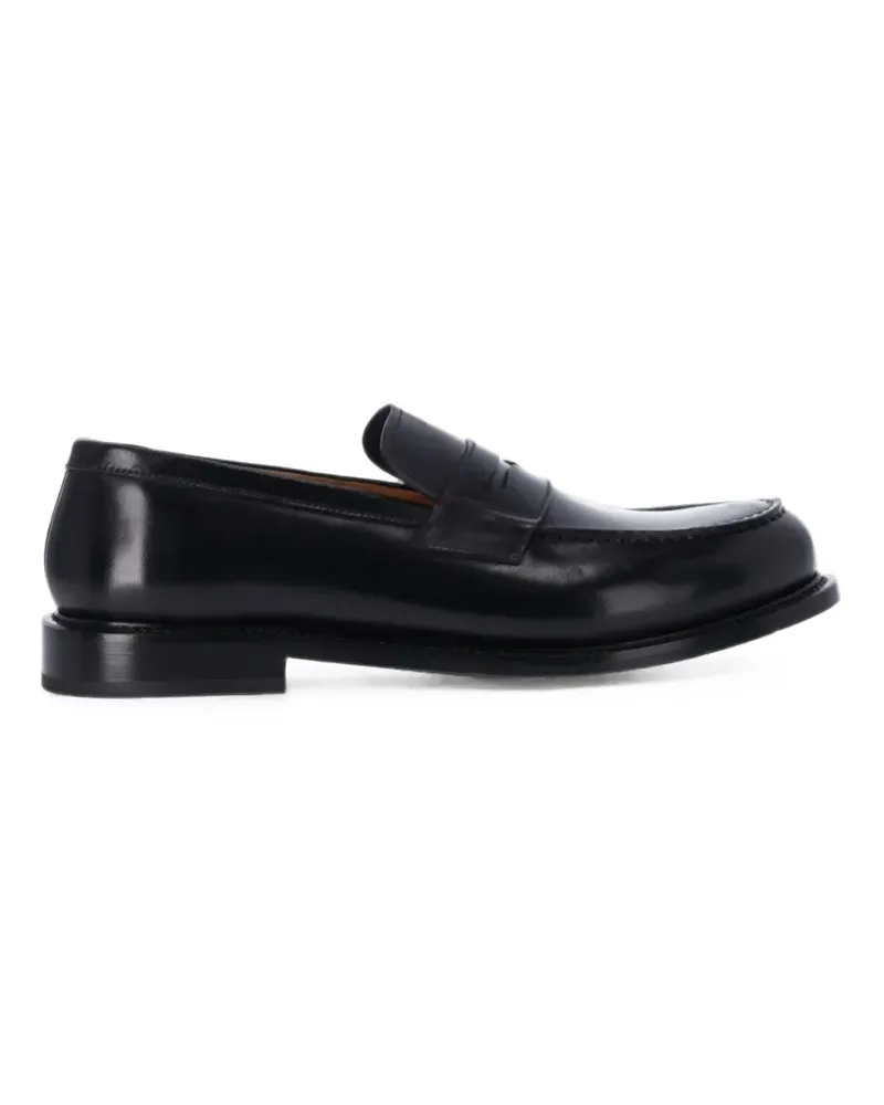 Premiata Klassische Loafer - Schwarz Schwarz