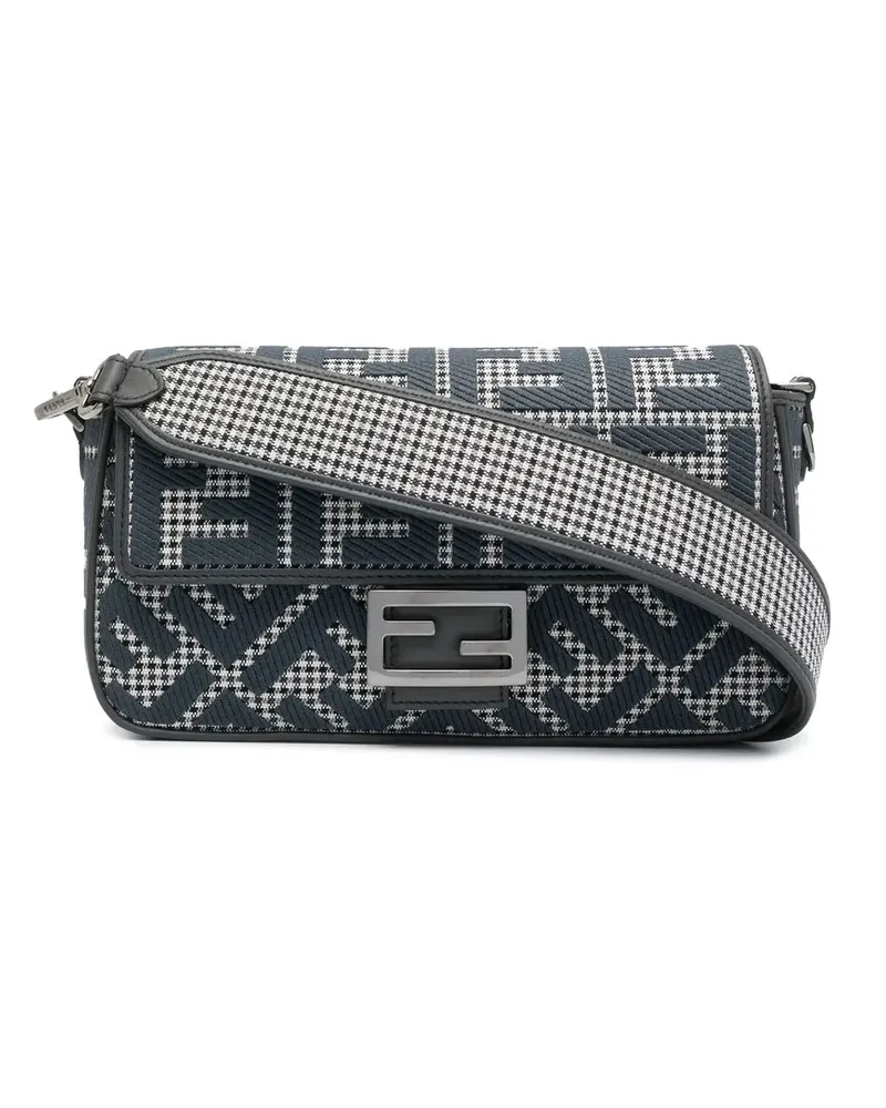 Fendi Handtasche mit Muster - Nude Nude