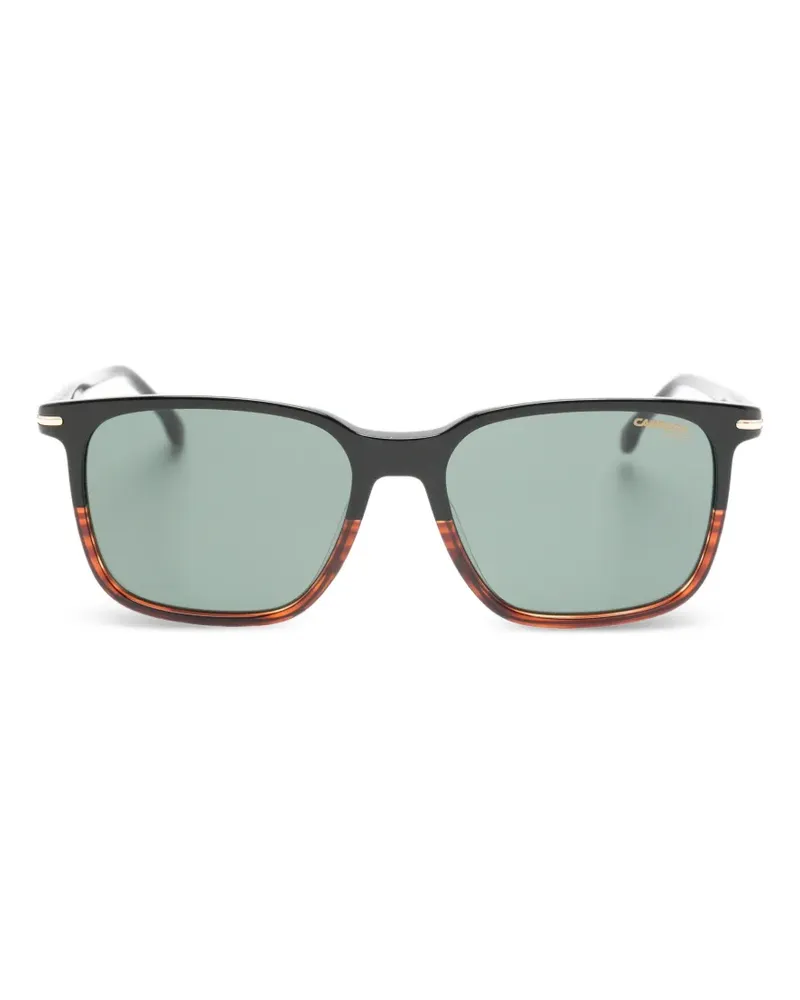 Carrera Eckige 367/S Sonnenbrille - Schwarz Schwarz