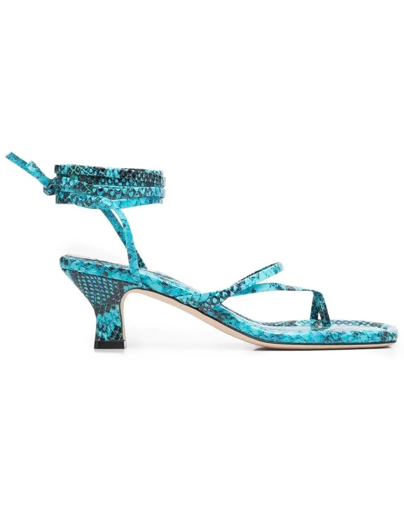 Paris Texas Betty Sandalen 60mm - Blau Blau