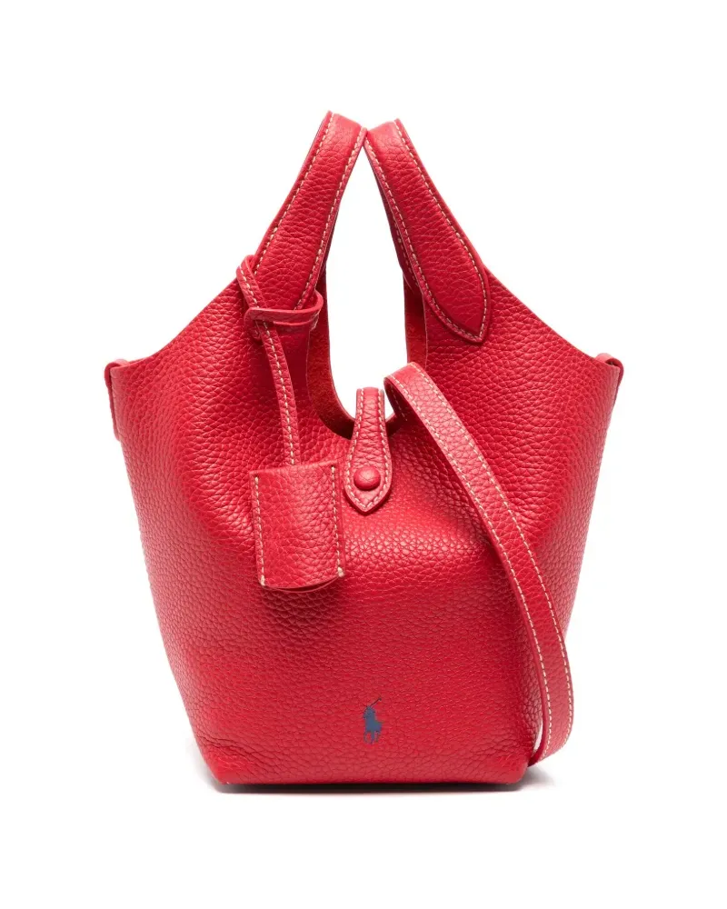 Ralph Lauren Kleine Polo Play Tote Bag - Rot Rot