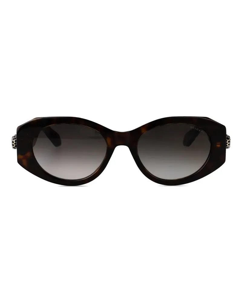 Bulgari Serpenti Sonnenbrille - Braun Braun