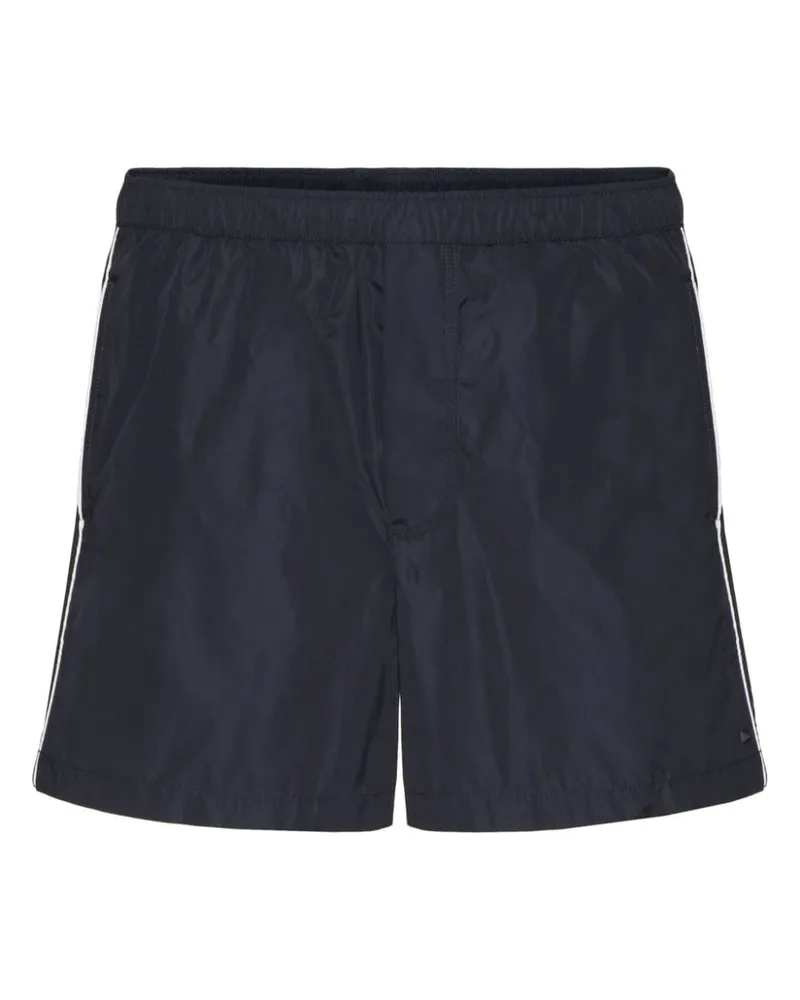 Valentino Garavani Badeshorts mit Nieten - Blau Blau