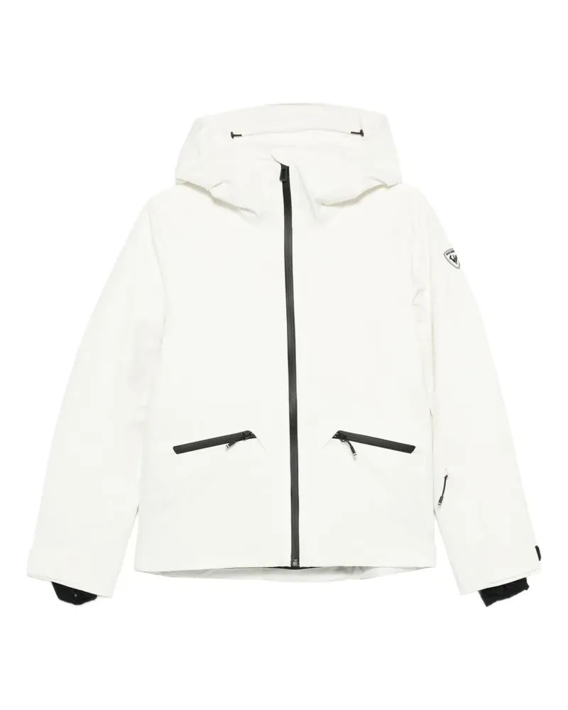 Rossignol Gefütterte Kapuzenjacke - Weiß Weiß