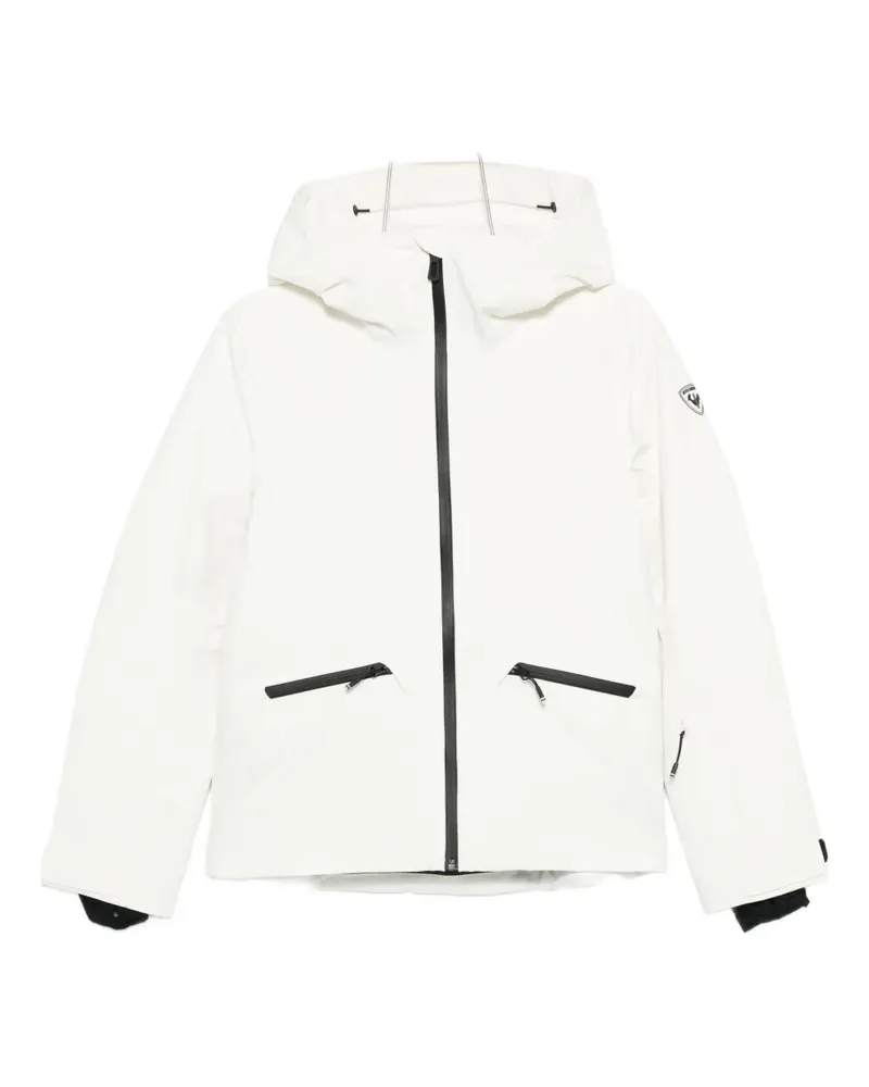 Rossignol hooded padded jacket - Weiß Weiß
