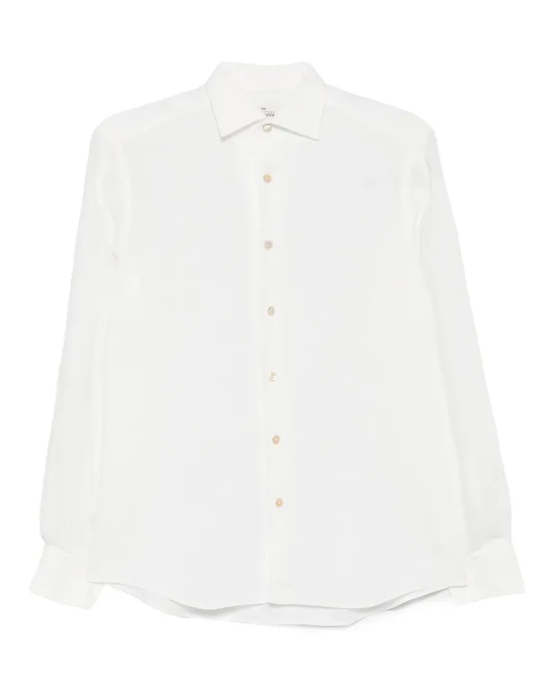 Alessandro Gherardi long-sleeve shirt - Weiß Weiß