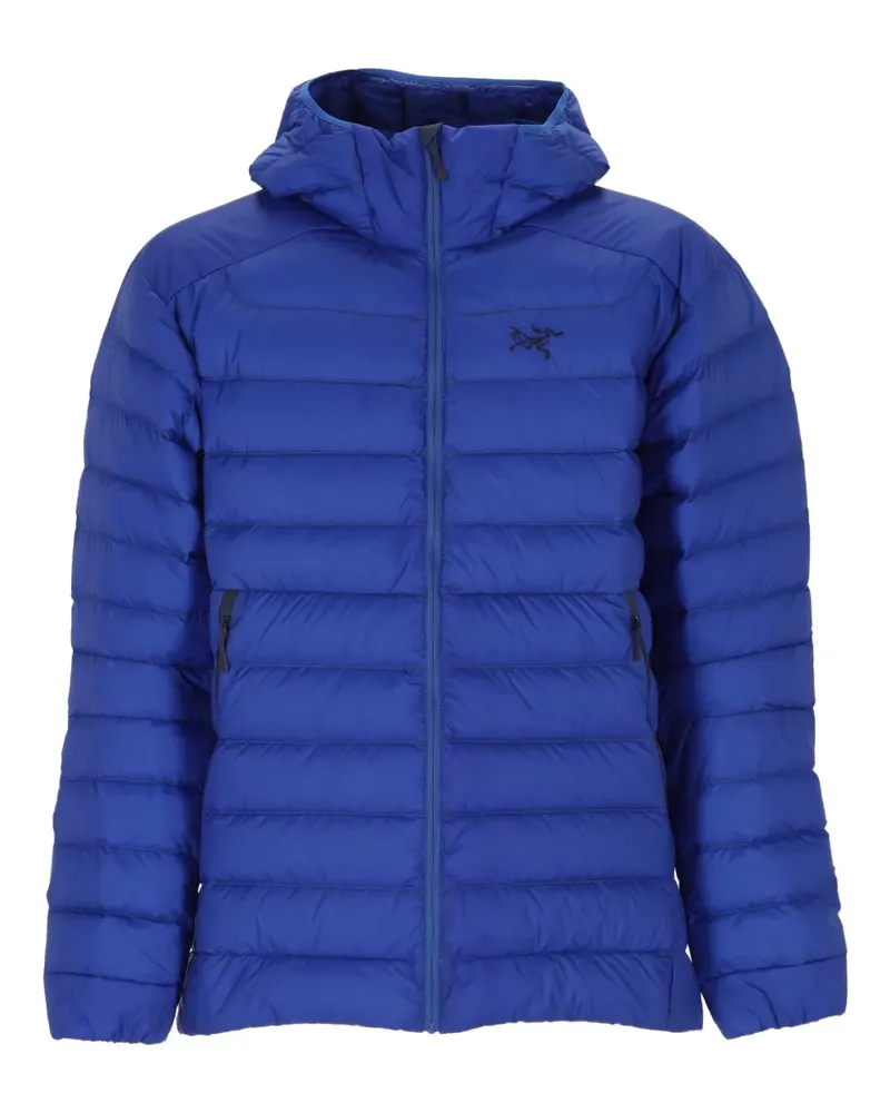 Arc'teryx hooded padded jacket - Blau Blau