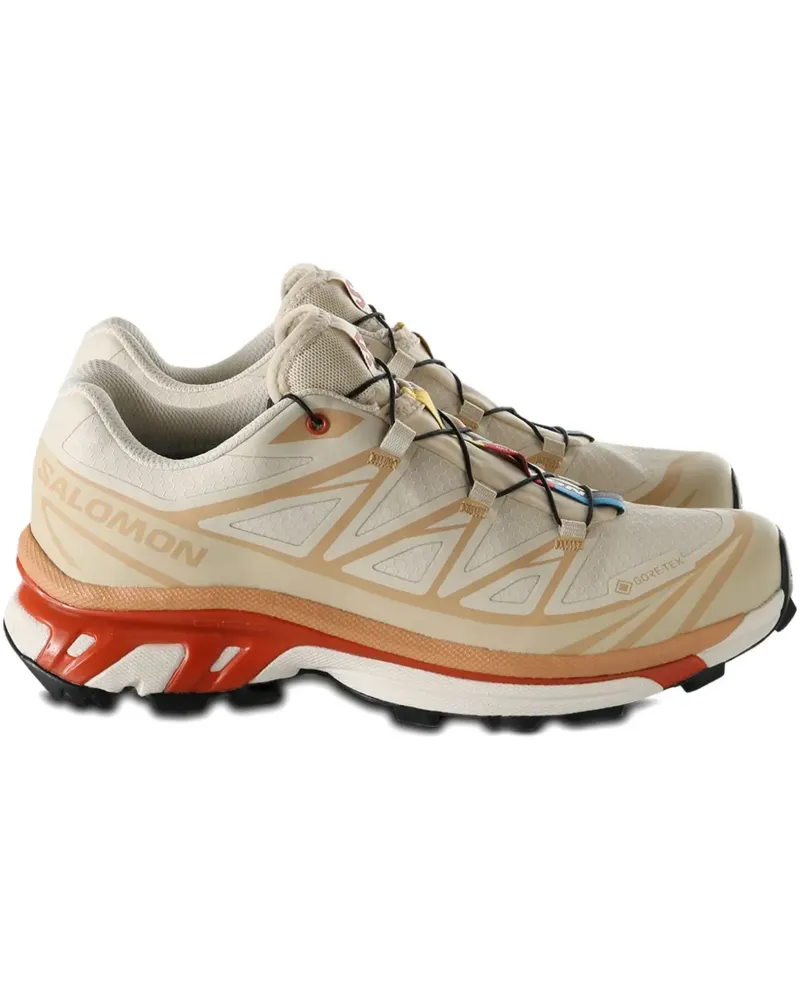 Salomon XT-6 sneakers - Nude Nude