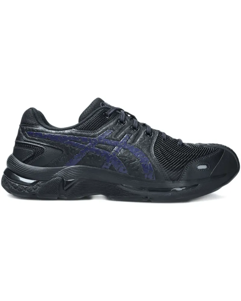 Asics Sneakers mit Ledereinsätzen - Schwarz Schwarz
