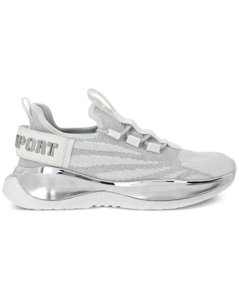 Philipp Plein The Iron Tiger Gen.X.02 Sneakers - Silber Silber