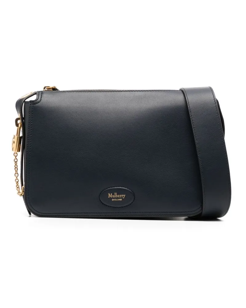 Mulberry Billie Umhängetasche - Blau Blau