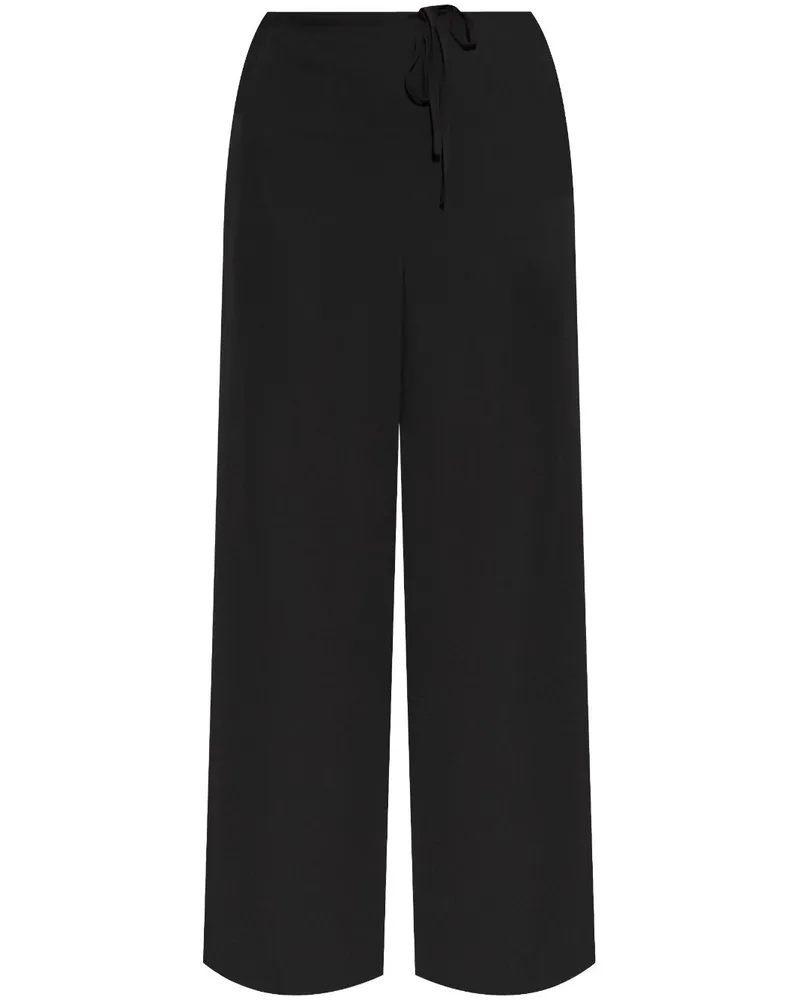 Theory Hose mit lockerem Schnitt - Schwarz Schwarz