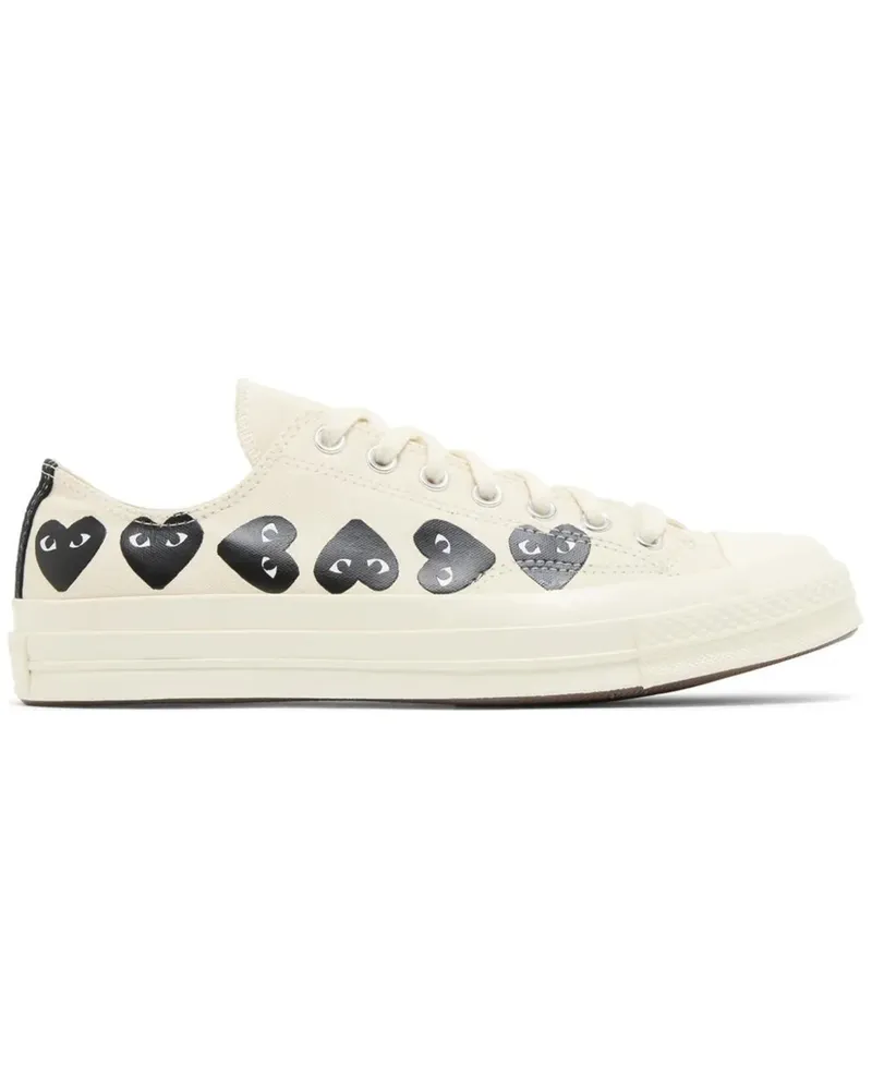 Comme des Garçons x Converse Chuck Taylor'70 Sneakers - Weiß Weiß