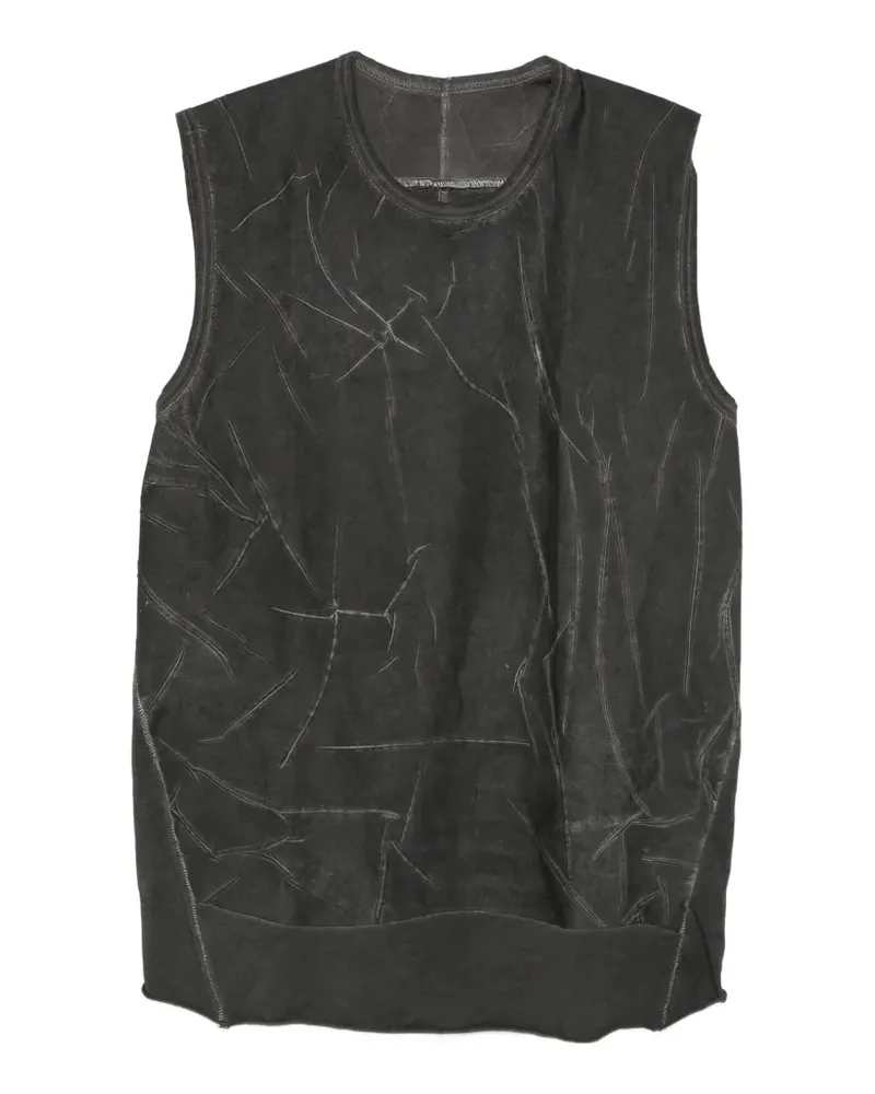 Isaac Sellam Ärmelloser Pullunder - Grau Grau