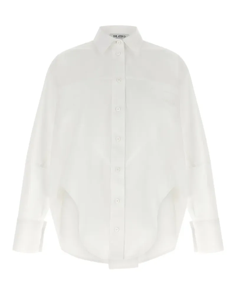 ATTICO long-sleeve shirt - Weiß Weiß