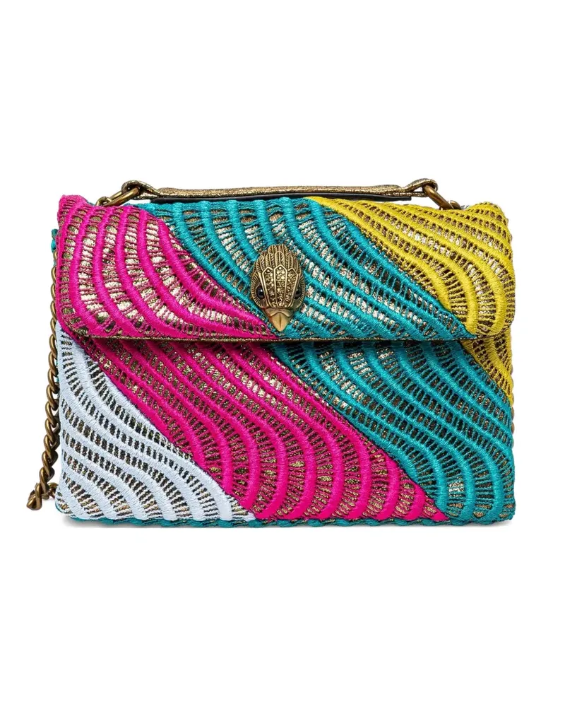 Kurt Geiger Eagle Head-detail cross body bag - Rosa Rosa